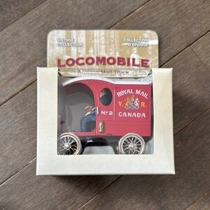 Locomobile Antique Mail Truck